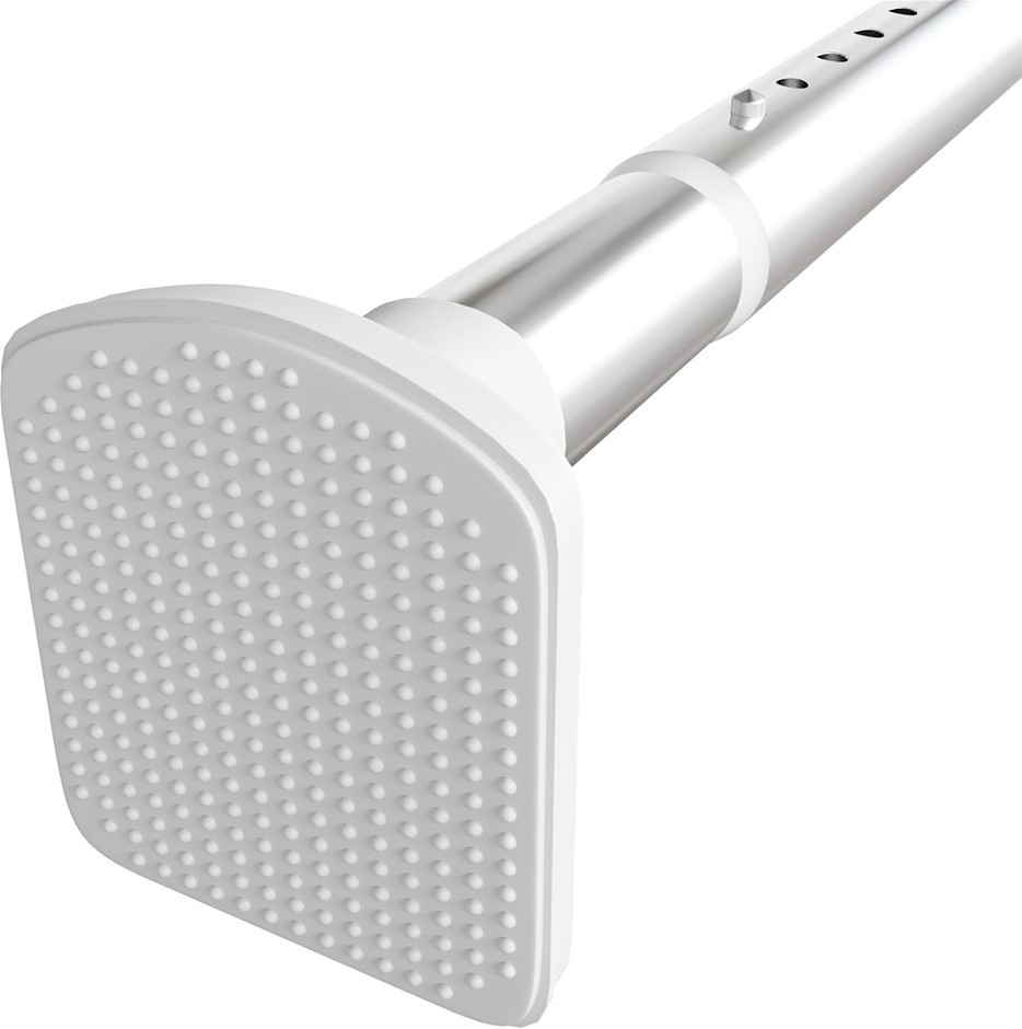 OXDIGI Tension Shower Curtain Rod, Short Small No Drilling Adjustable Windo