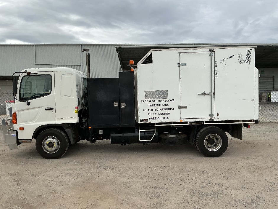 2004 Hino FD1J 4x2 Tipper Truck