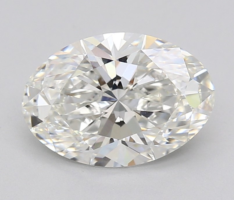 2.41 Carat Oval Shape Diamond G/VS2