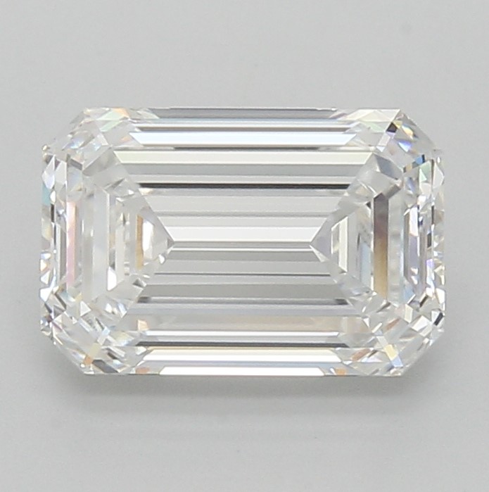 3.10 Carat Emerald Cut Diamond F/VVS2