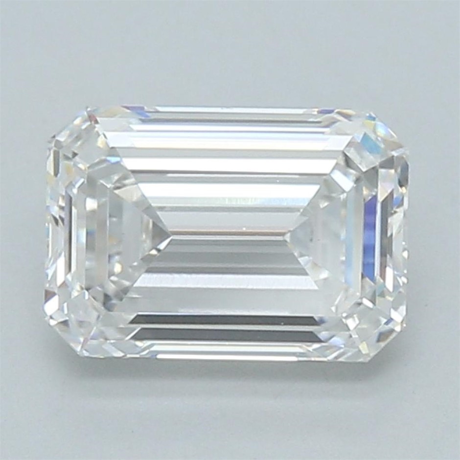 3.55 Carat Emerald Cut Diamond E/VS1