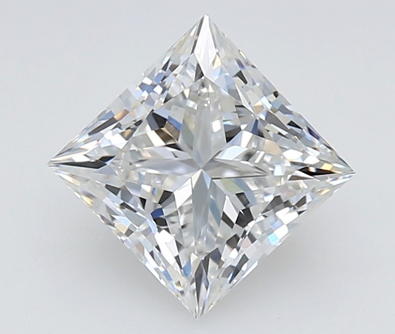 2.21 Carat Princess Cut Diamond E/VVS2