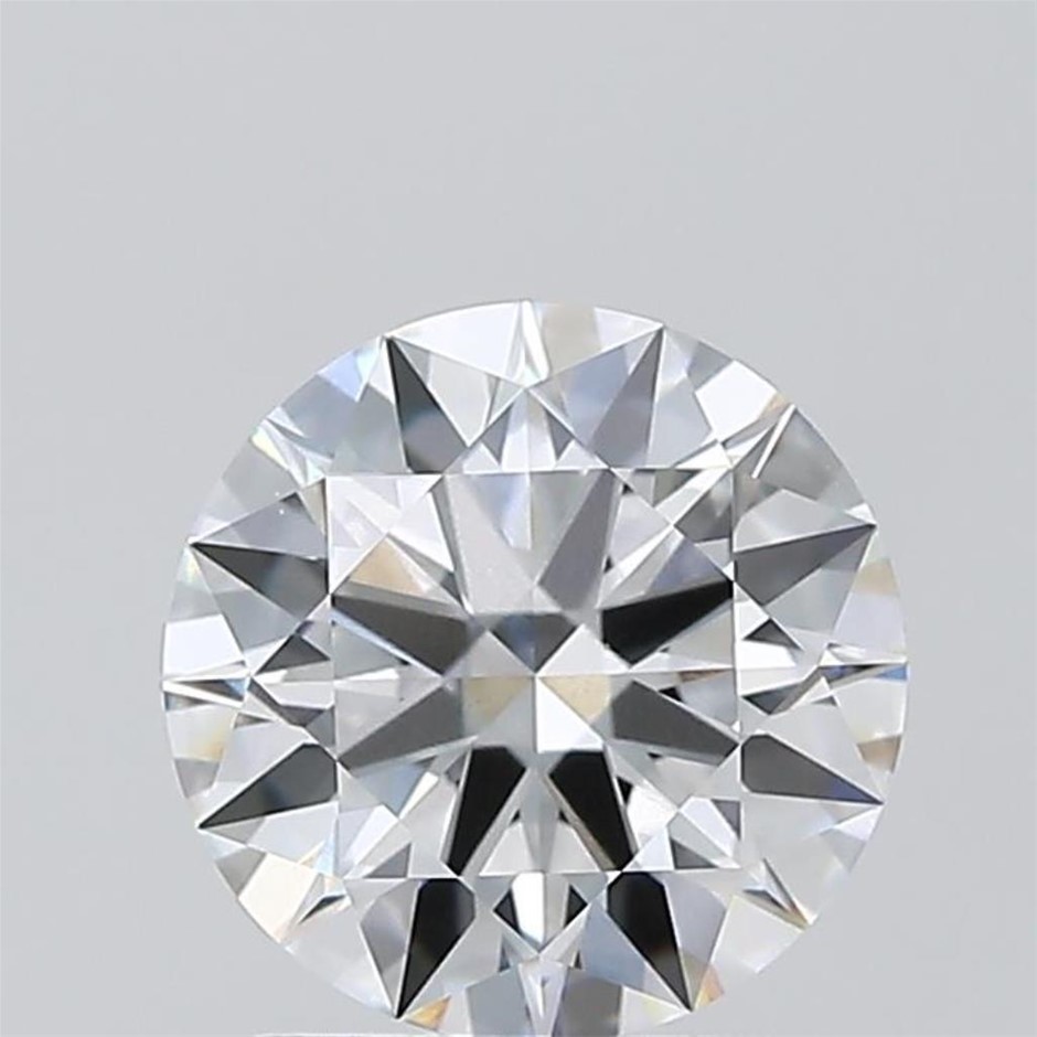 1.62 Carat Round brilliant Diamond D/VS1