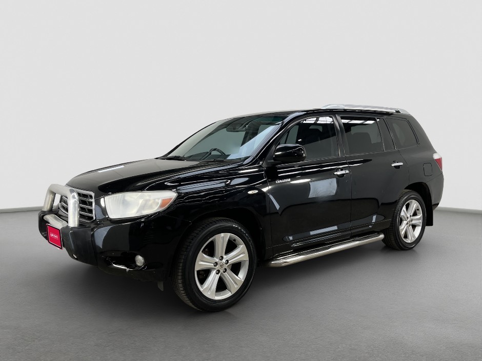 2009 Toyota Kluger Grande Petrol