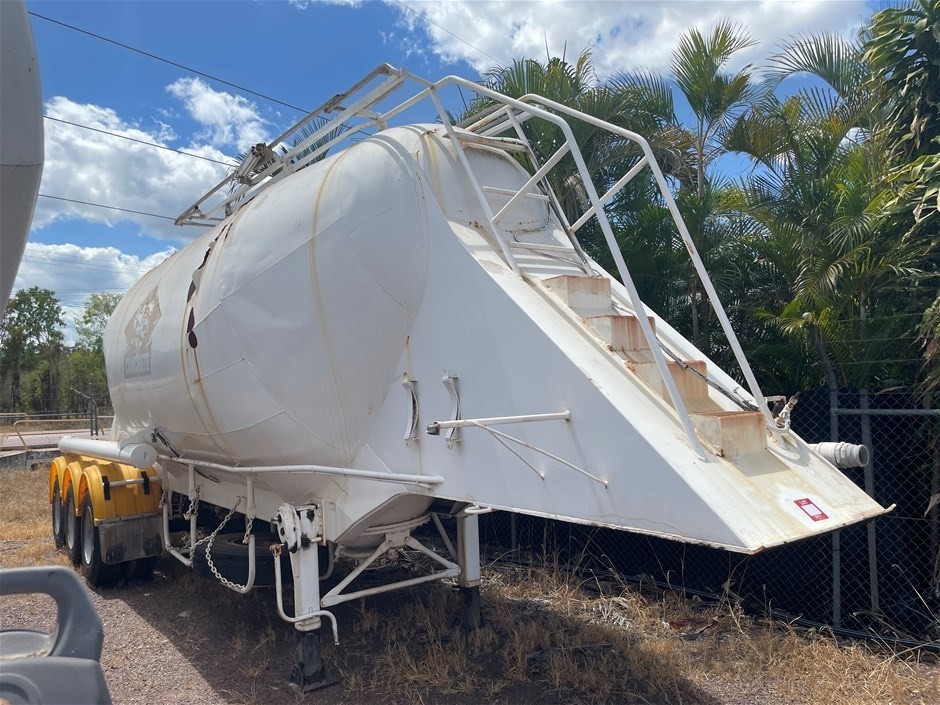 1985 Kockum Industries STF 3-34 B Trailer