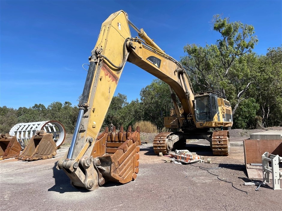 <p>2006 Caterpillar 365CL Hydraulic Excavator</p>