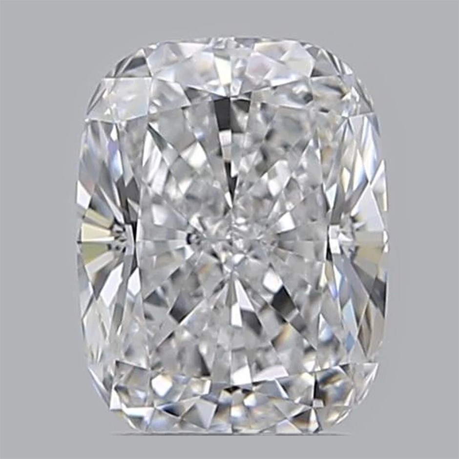 1.00 Carat Cushion Shape Diamond E / SI1