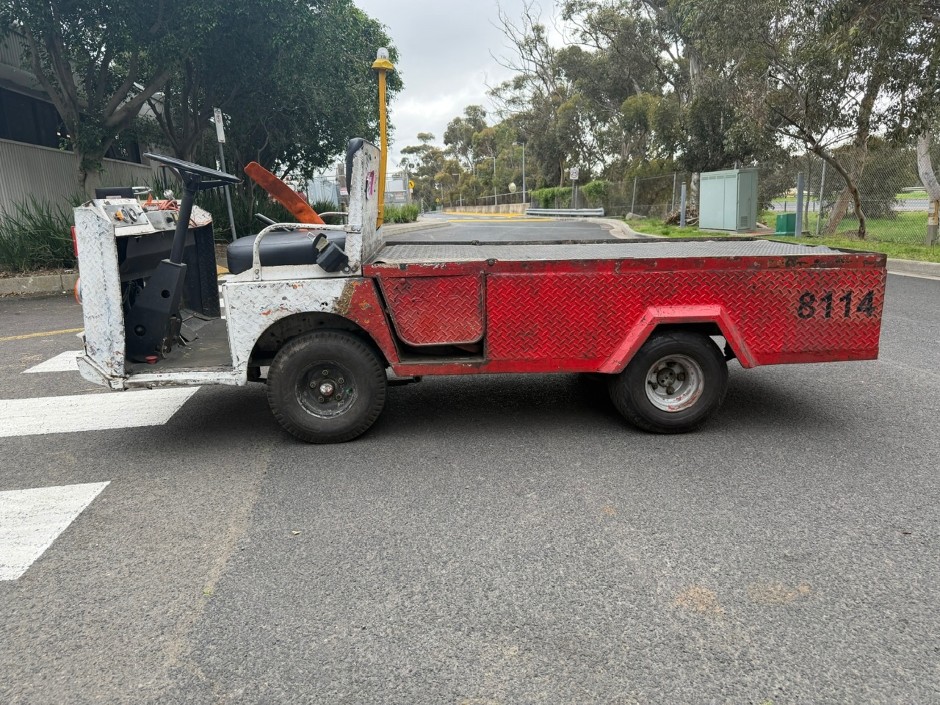 1985 Taylor Dunn B-210 Electric Cart