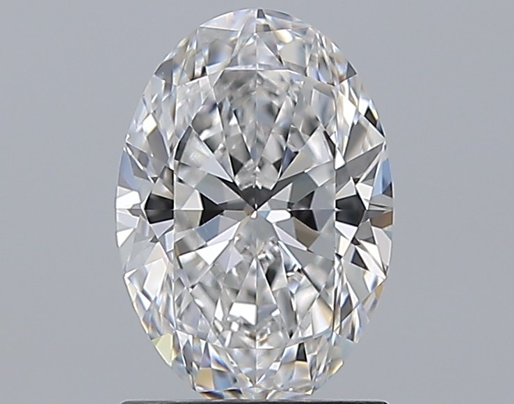 4.77 Carat Oval Shape Diamond E/VS1