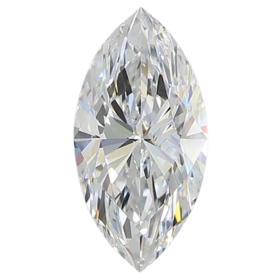 4.56 Marquise Shaped Diamond E/VS1