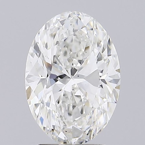 5.55 Oval Shaped Diamond G/VS1