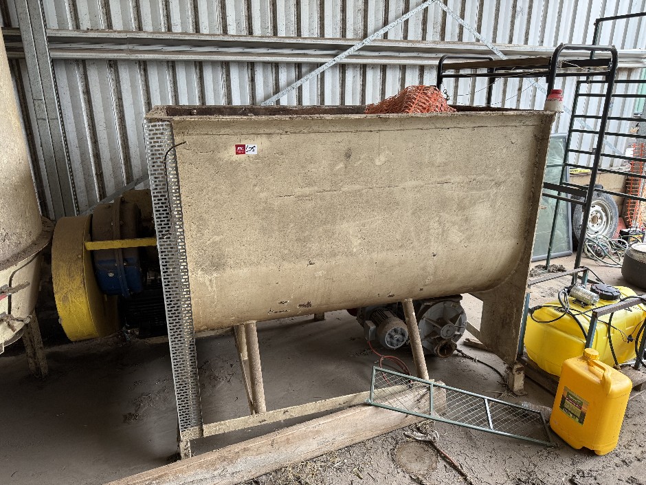 Heavy Duty Steel Industrial Mixer