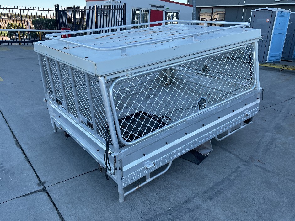 Caged Canopy Ute Tray.