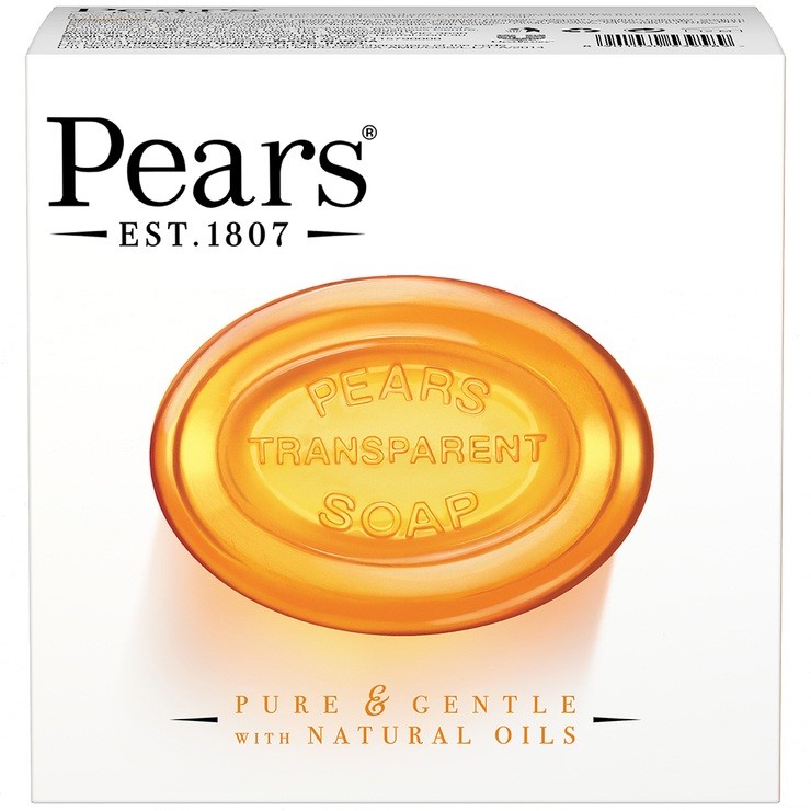 14 x PEARS Individual Transparent Soap Bar, 125g.