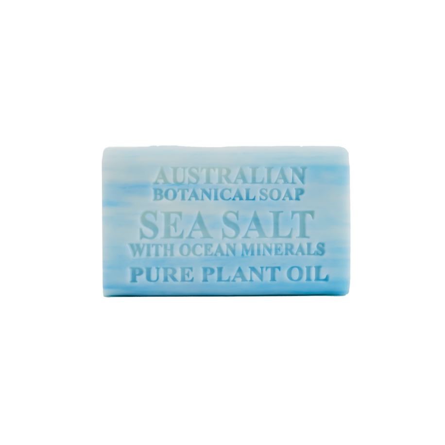 8 x AUSTRALIAN BOTANICAL Soap Bar Sea Salt w/ Ocean Minerals, 200g. Buyers