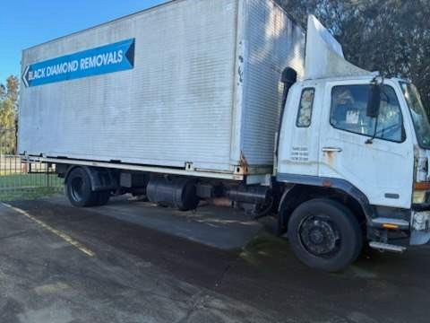 1998 Mitsubishi Fighter FM677PSW Diesel Truck