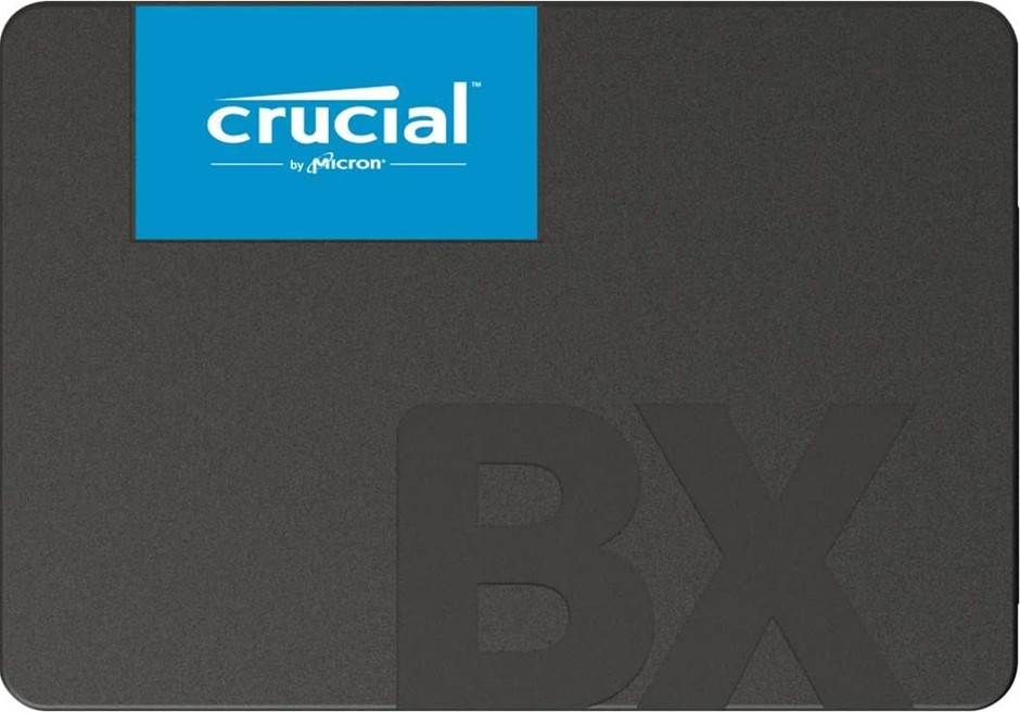 CRUCIAL BX500 2TB 2.5" SSD. RRP: $419.00. NB: Not Detected By PC.