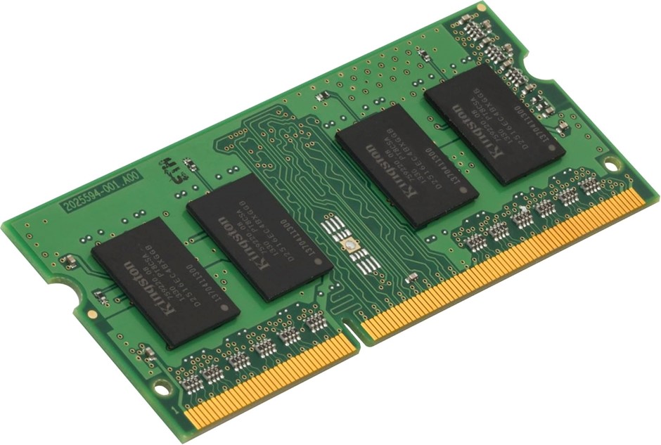 KINGSTON DDR3L, 1600MHz, Non-ECC, CL11, 1.35V, Unbuffered, SODIMM, KVR16LS1