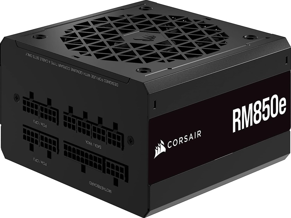 CORSAIR RM850e (2023) Fully Modular Low-Noise ATX Power Supply - ATX 3.0 &