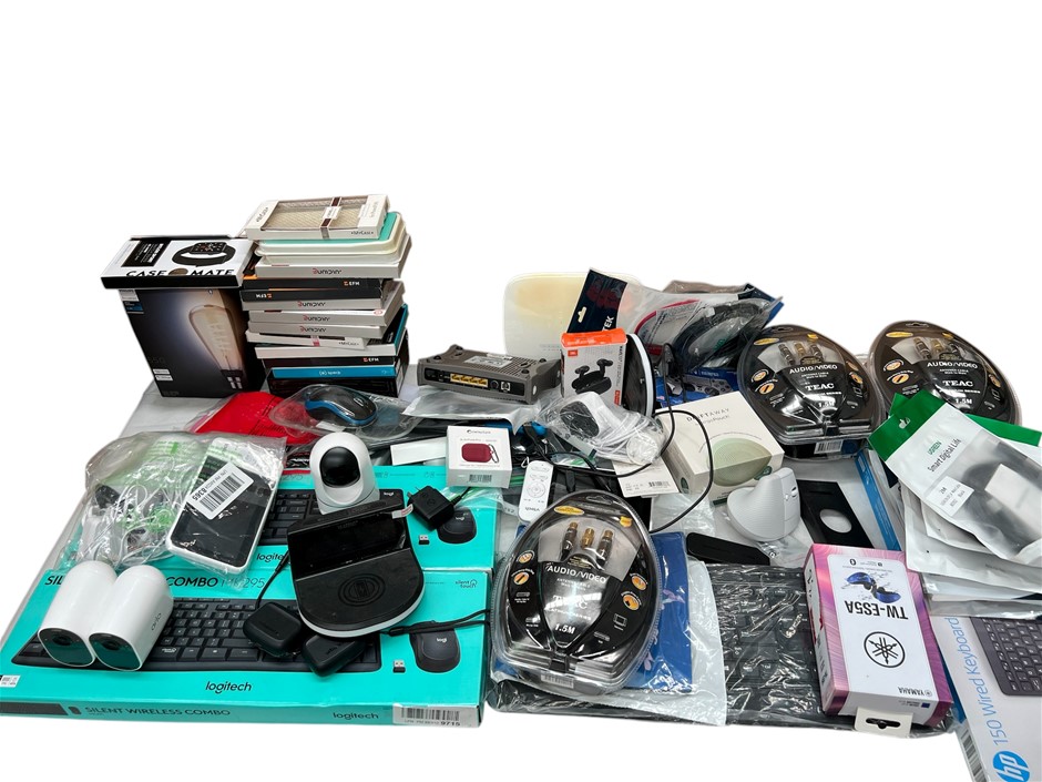 Assorted Electronics & Accessories. (Big Box) NB: Products Are Untested/Con