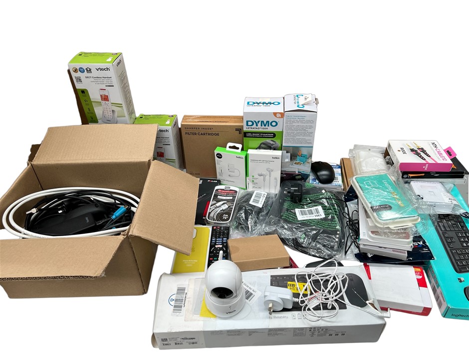 Assorted Electronics & Accessories. (Big Box) NB: Products Are Untested/Con