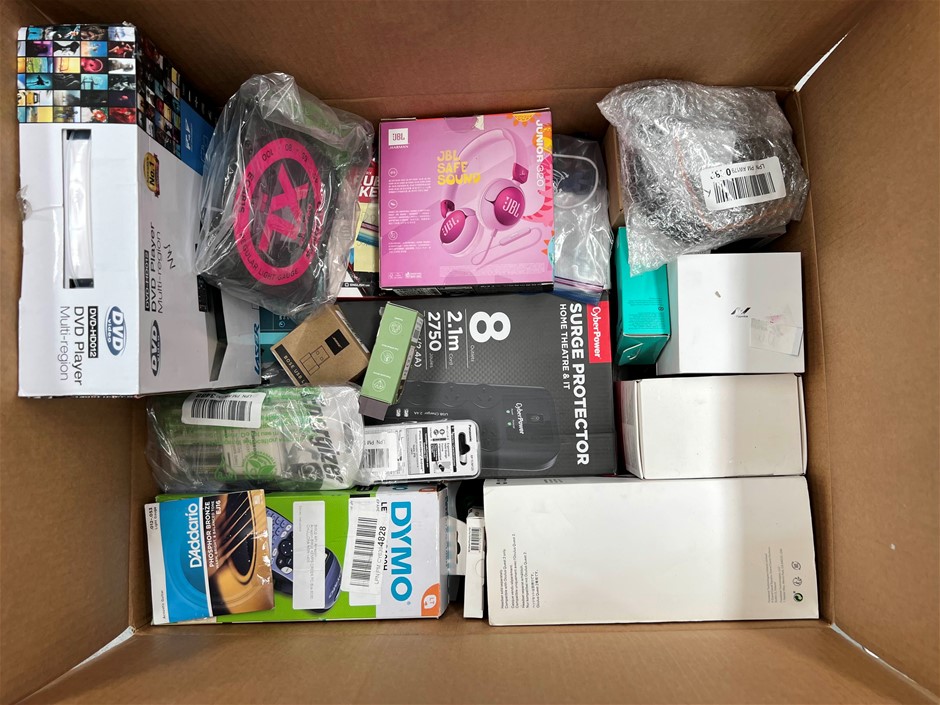 Assorted Electronics & Accessories. NB: Products Are Untested/Condition Unk