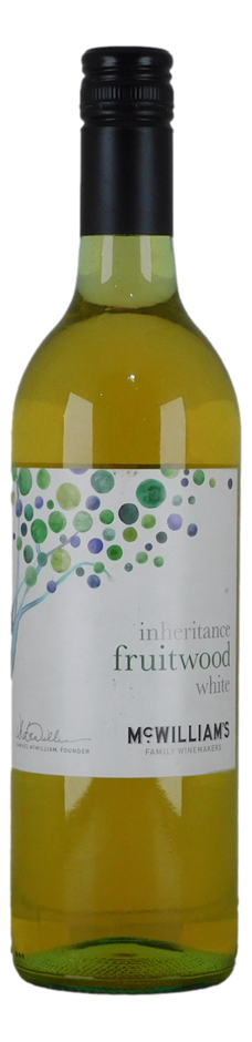 McWilliam's Inheritance Fruitwood White NV (12x 750mL), Australia.