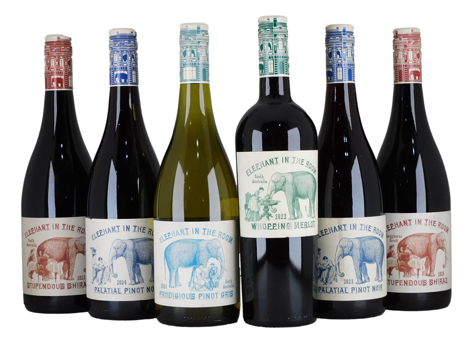 Elephant In The Room Mixed Pack (12x 750mL). SA.