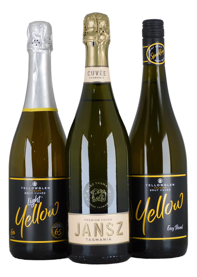 Mixed Sparkling Wine Pack (6x 750mL). Multi Region.