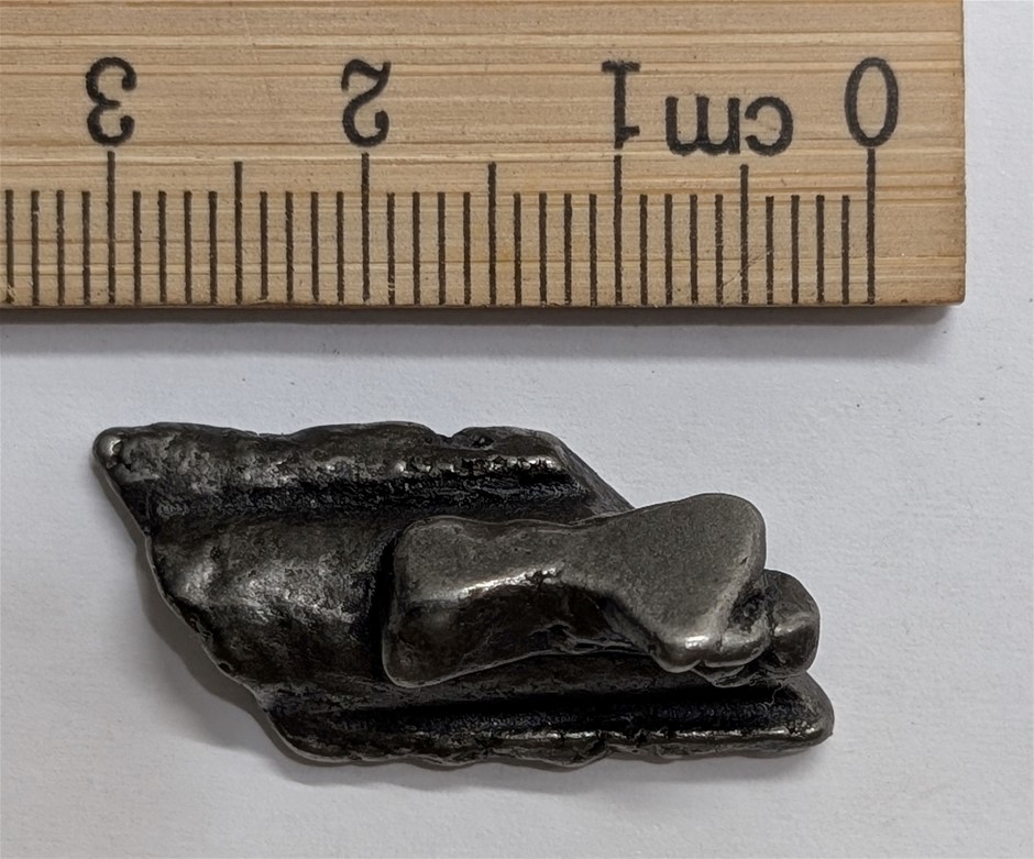 9.7 Gram ALETAI IRON METEORITE