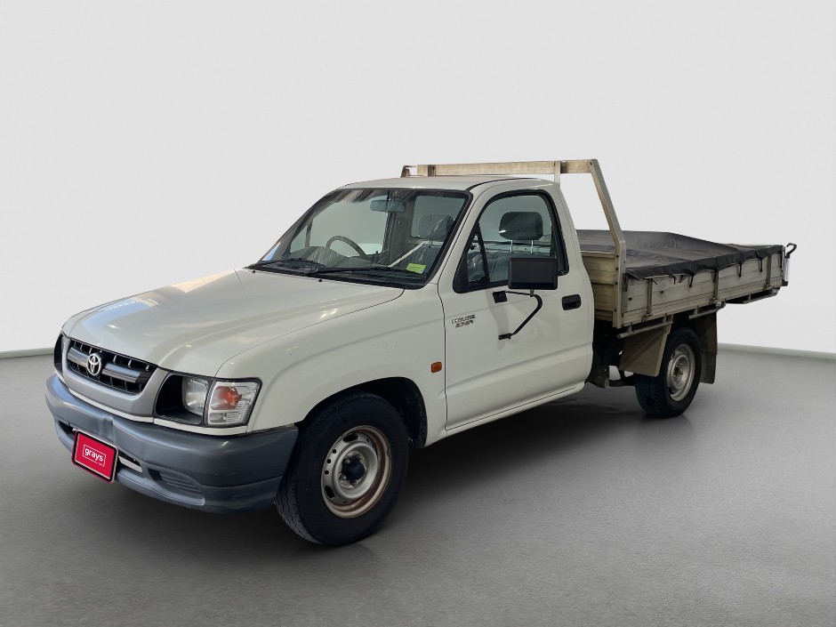 2002 Toyota Hilux  Petrol
