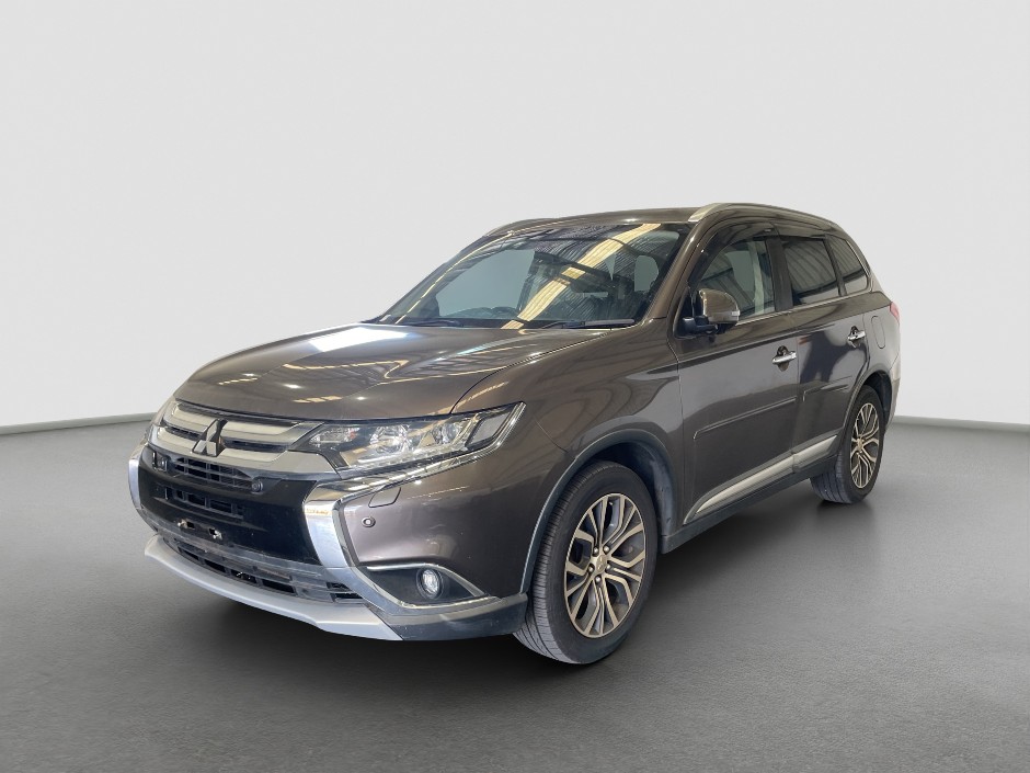 2016 Mitsubishi Outlander Exceed Diesel
