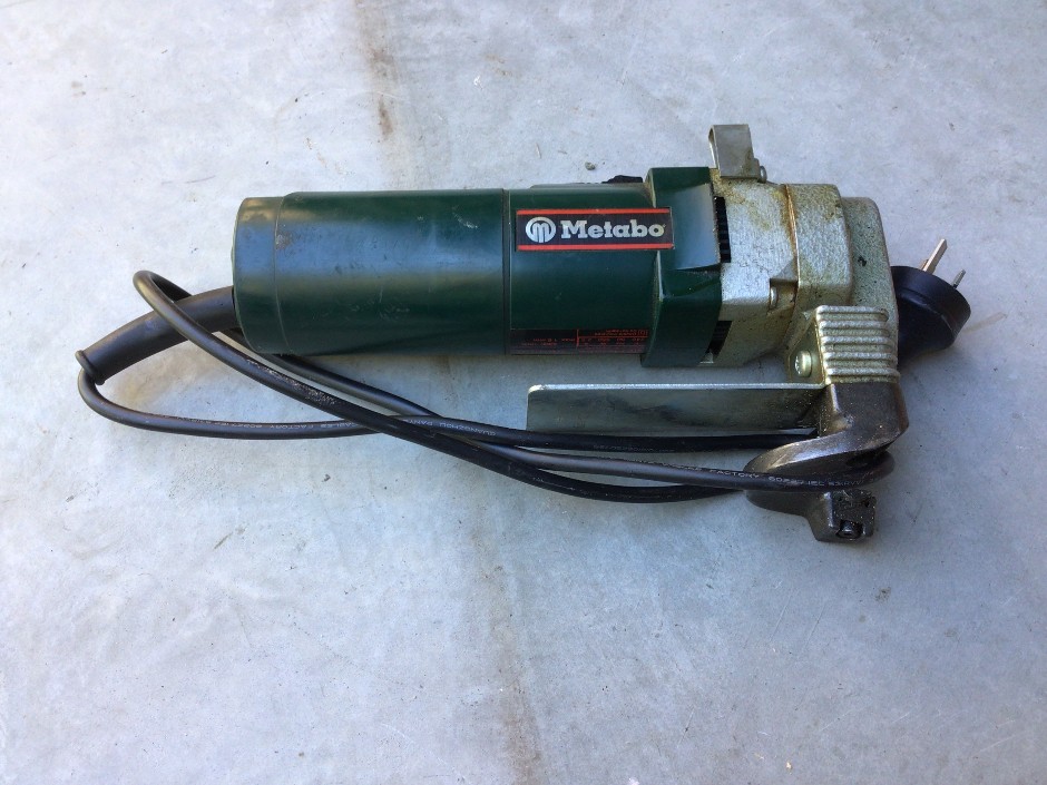 <p>Metabo Nibbler</p>