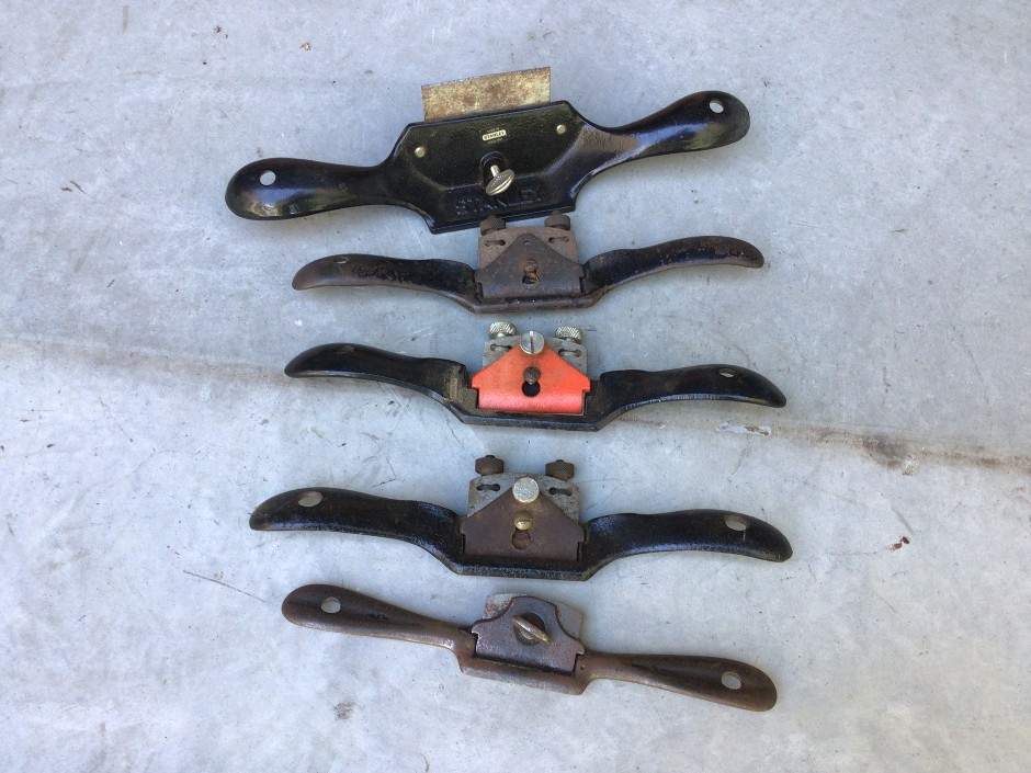 <p>5 x Spoke Shaves</p>