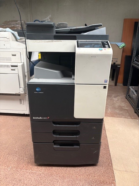 KONICA MINOLTA C227
