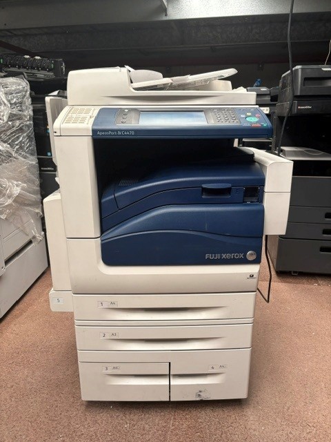 Fuji Xerox apeosport C4470