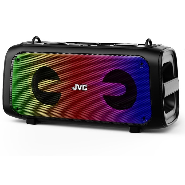 JVC Party Speaker, Black NB: unit only, no charger, no packaging