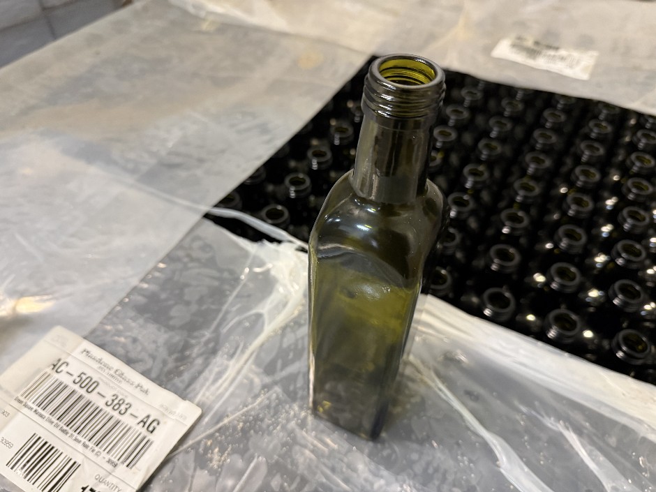 Olive Oil Bottles (Unused)