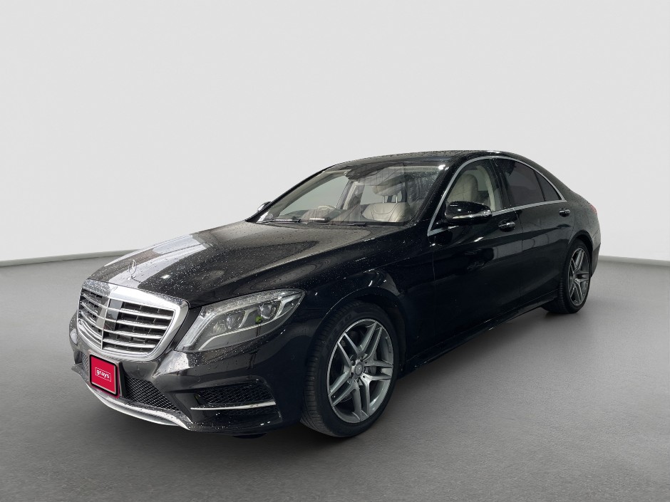 IMPORT 2015 Mercedes-Benz S-Class S400 Mild-Hybrid-Petrol