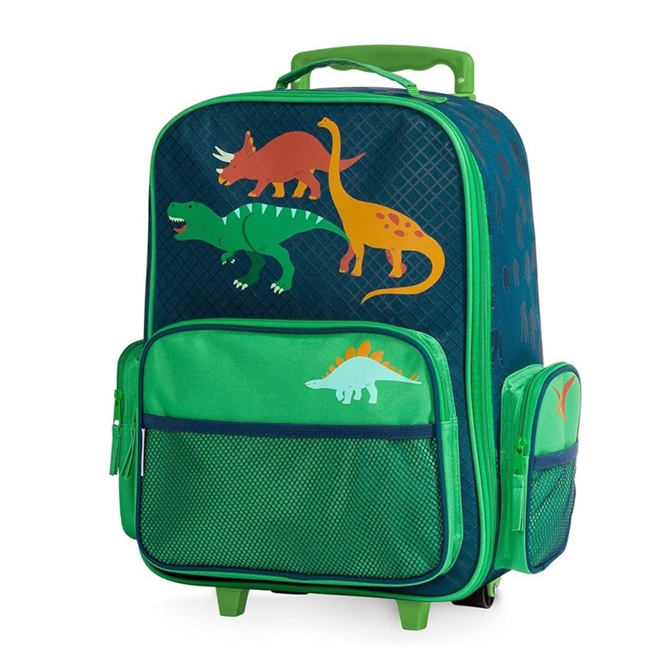 STEPHEN JOSEPH Kid's Classic Rolling Luggage, Kids Luggage, Toddler Rolling