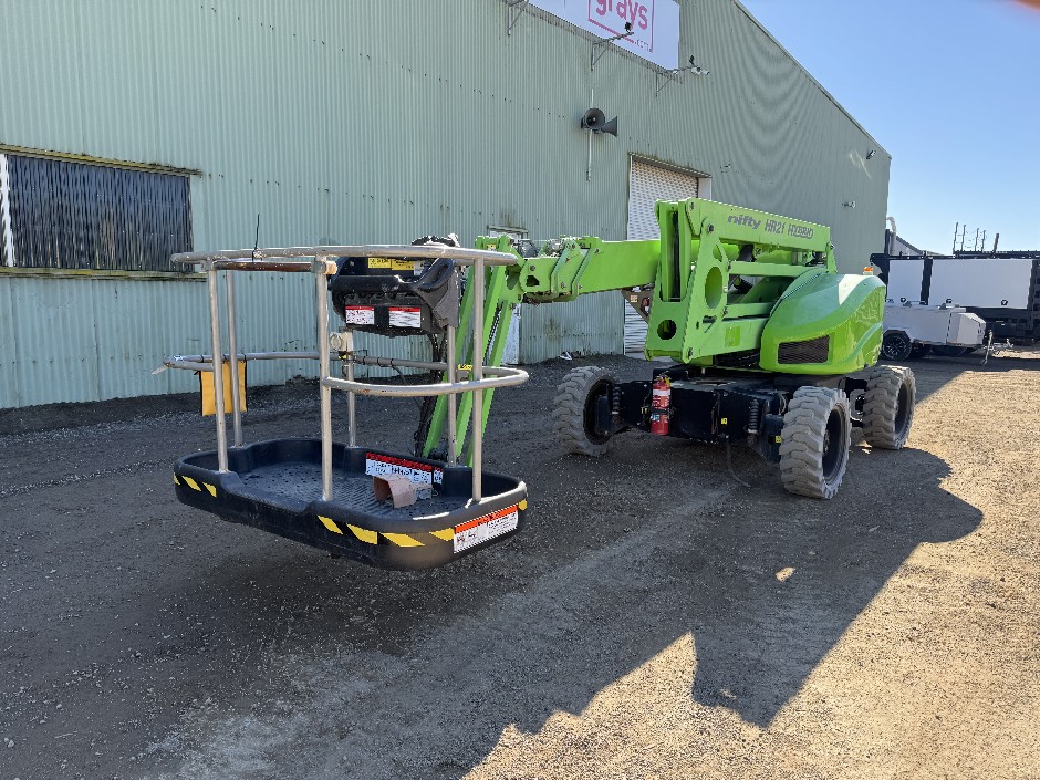 2018 Nifty HR21 Hybrid 4x4 MK2 Hybrid Boom Lift