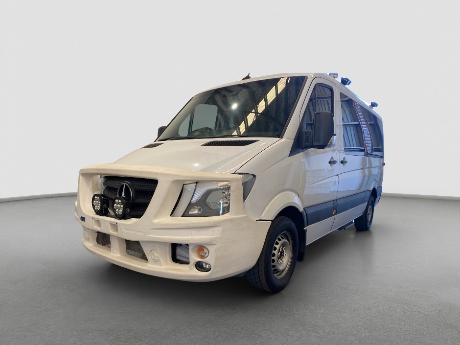 2018 Mercedes Benz Sprinter 319CDI MWB Automatic Ambulance Van