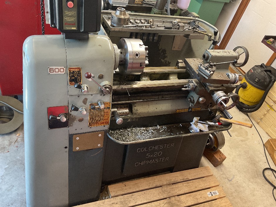 COLCHESTER 5x20 CHIPMASTER Lathe
