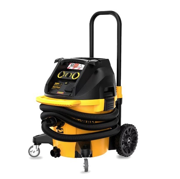 DeWALT 1400W 38L M-Class Wet & Dry High Performance Dust Extractor.