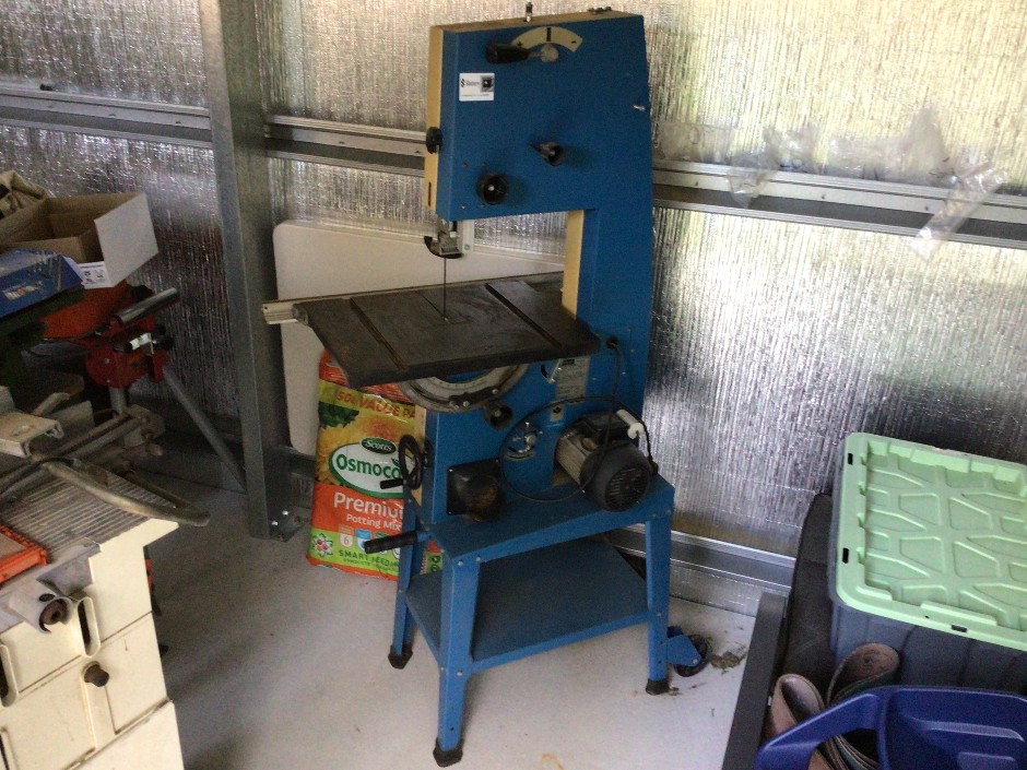<p>Sheppach Band Saw</p>