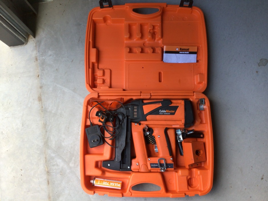 Ramset Nailgun