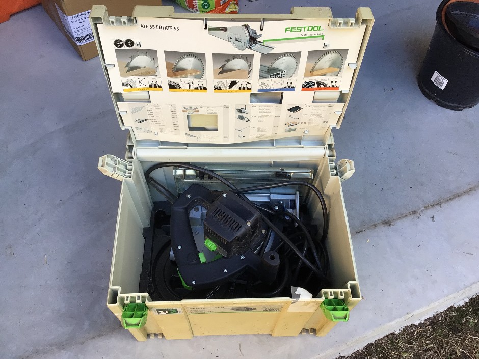 <p>Festool ATF 55 Circular Saw</p>