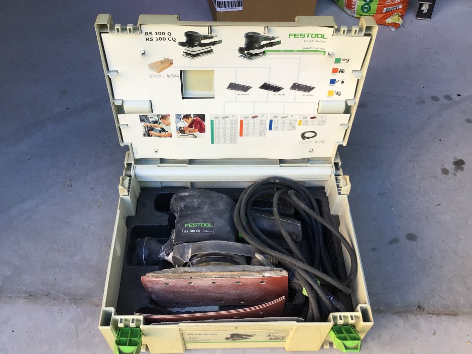 Festool RS 100 CQ Sander