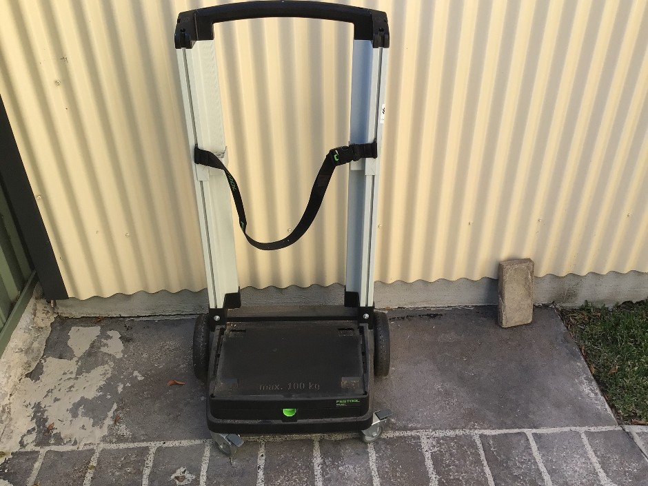 <p>Festool Trolley On Casters With Drawer</p>