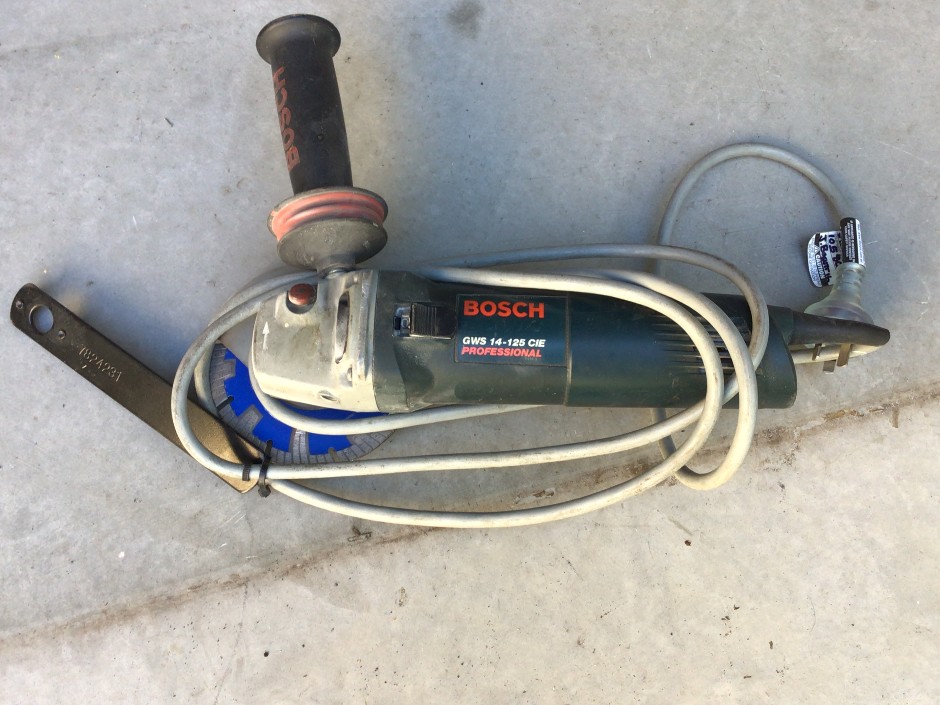 Bosch GWS 14-125 Professional Grinder